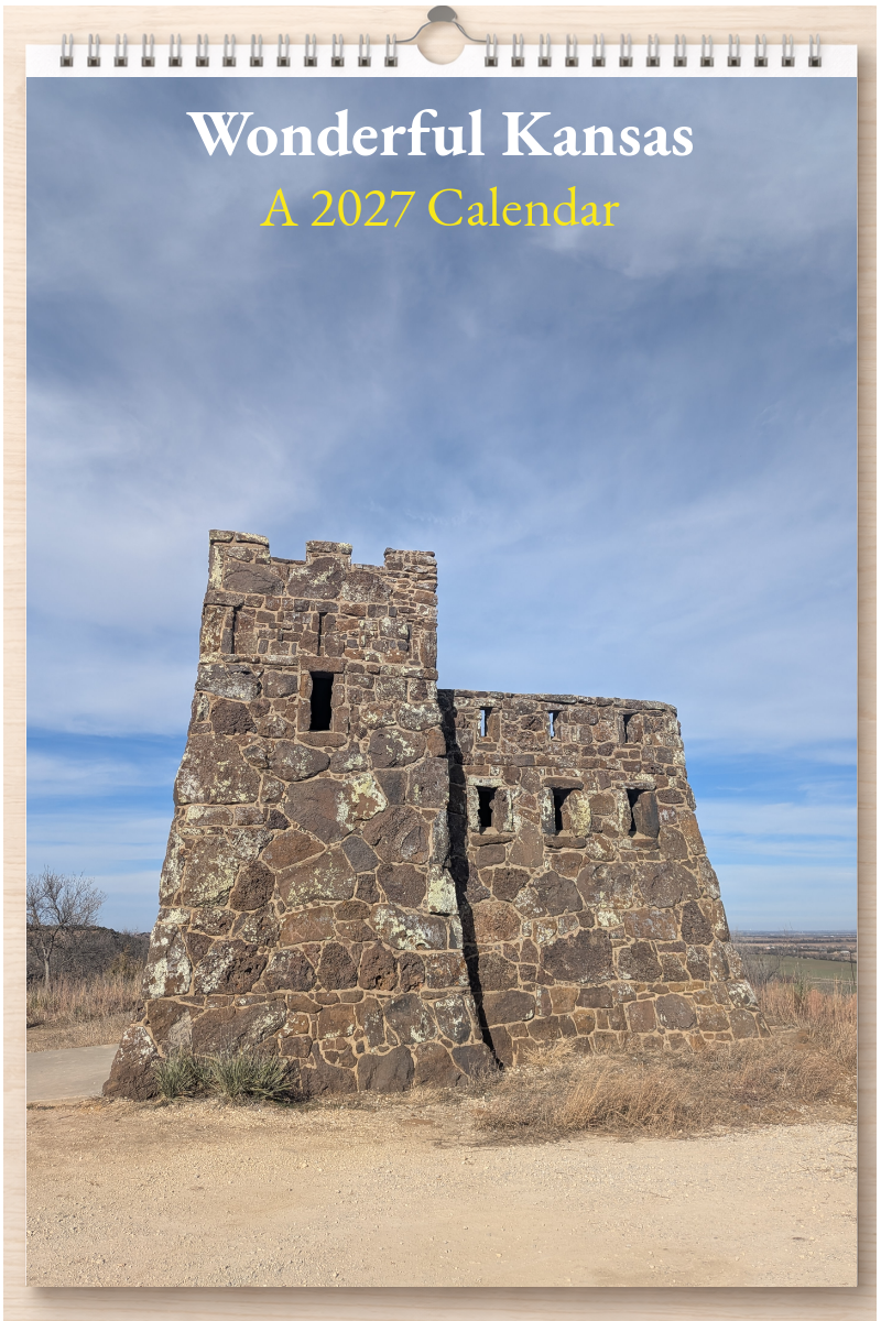 Wonderful Kansas: A 2027 Calendar