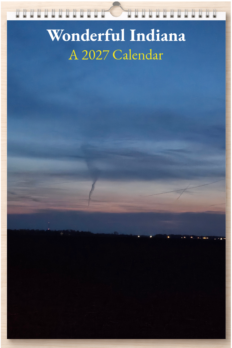 Wonderful Indiana: A 2027 Calendar