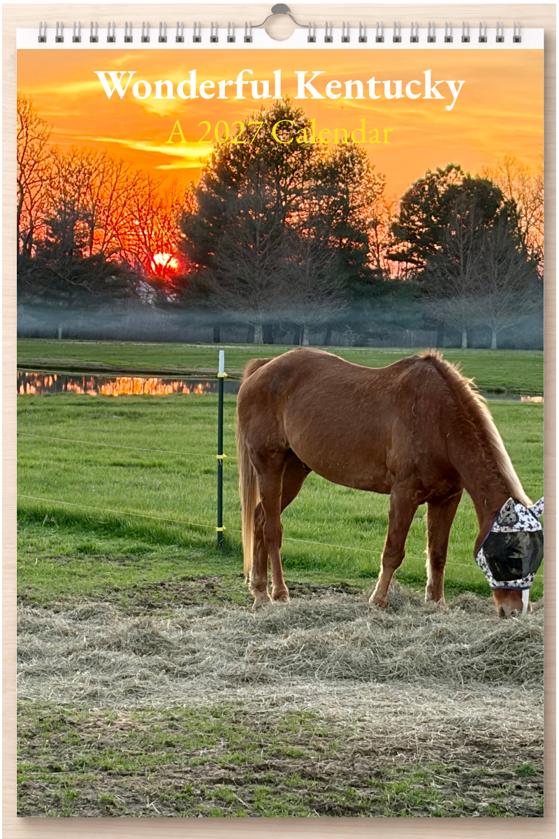 Wonderful Kentucky: A 2027 Calendar