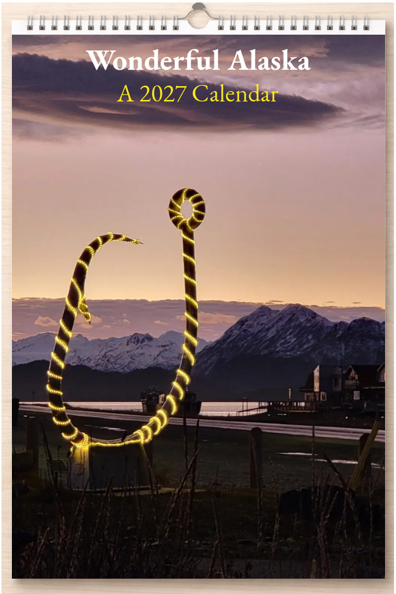 Wonderful Alaska: A 2027 Calendar