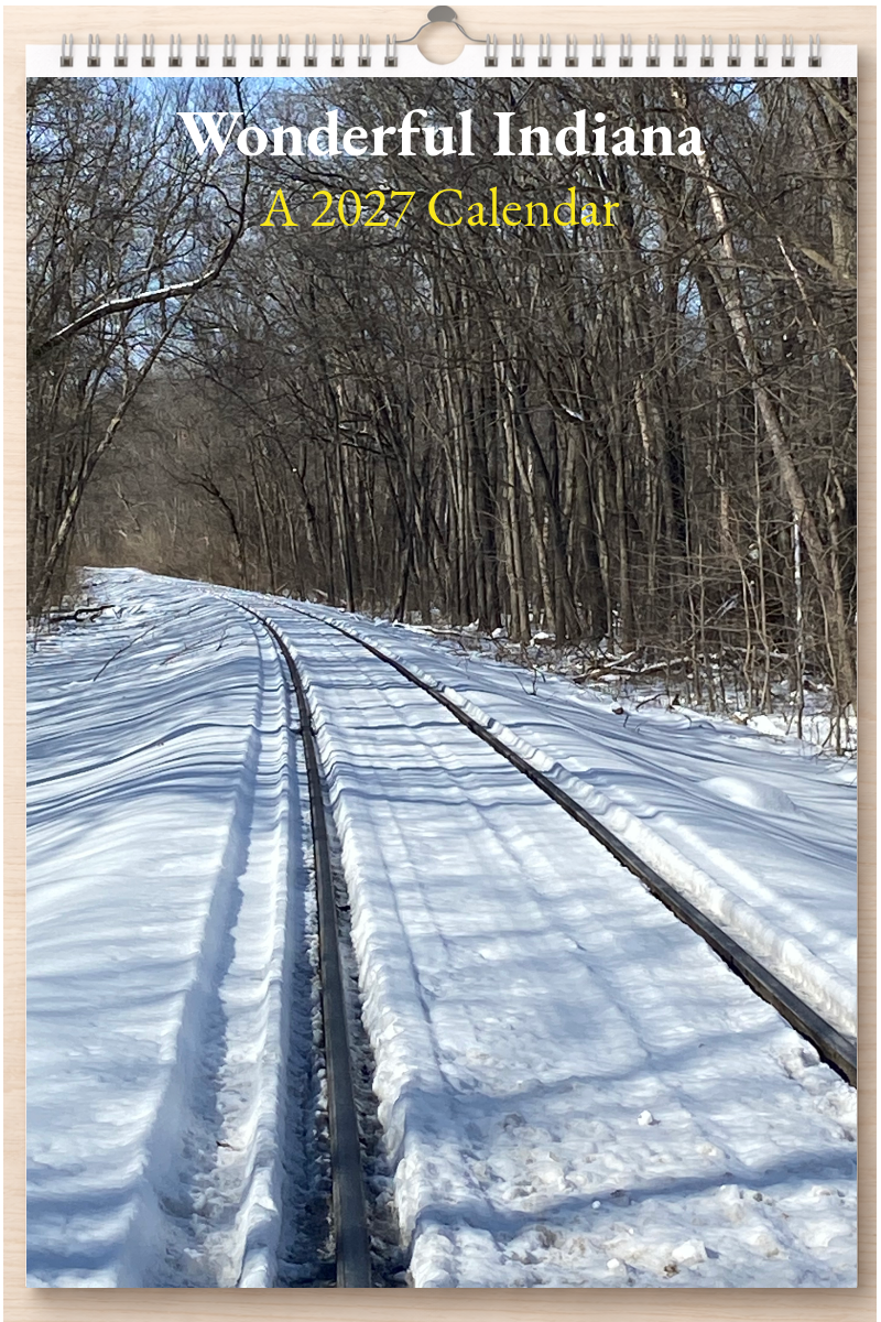 Wonderful Indiana: A 2027 Calendar