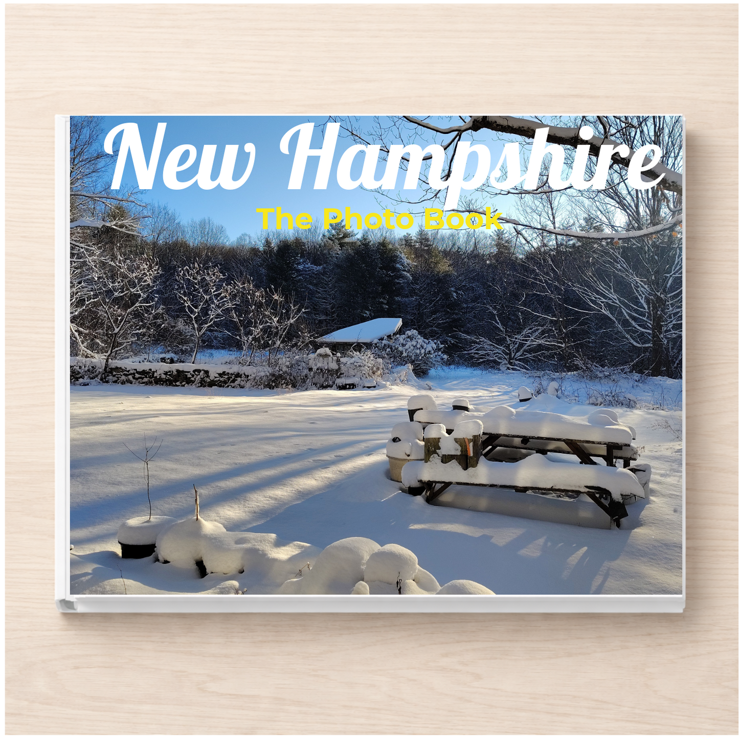 New Hampshire: The Photo Book