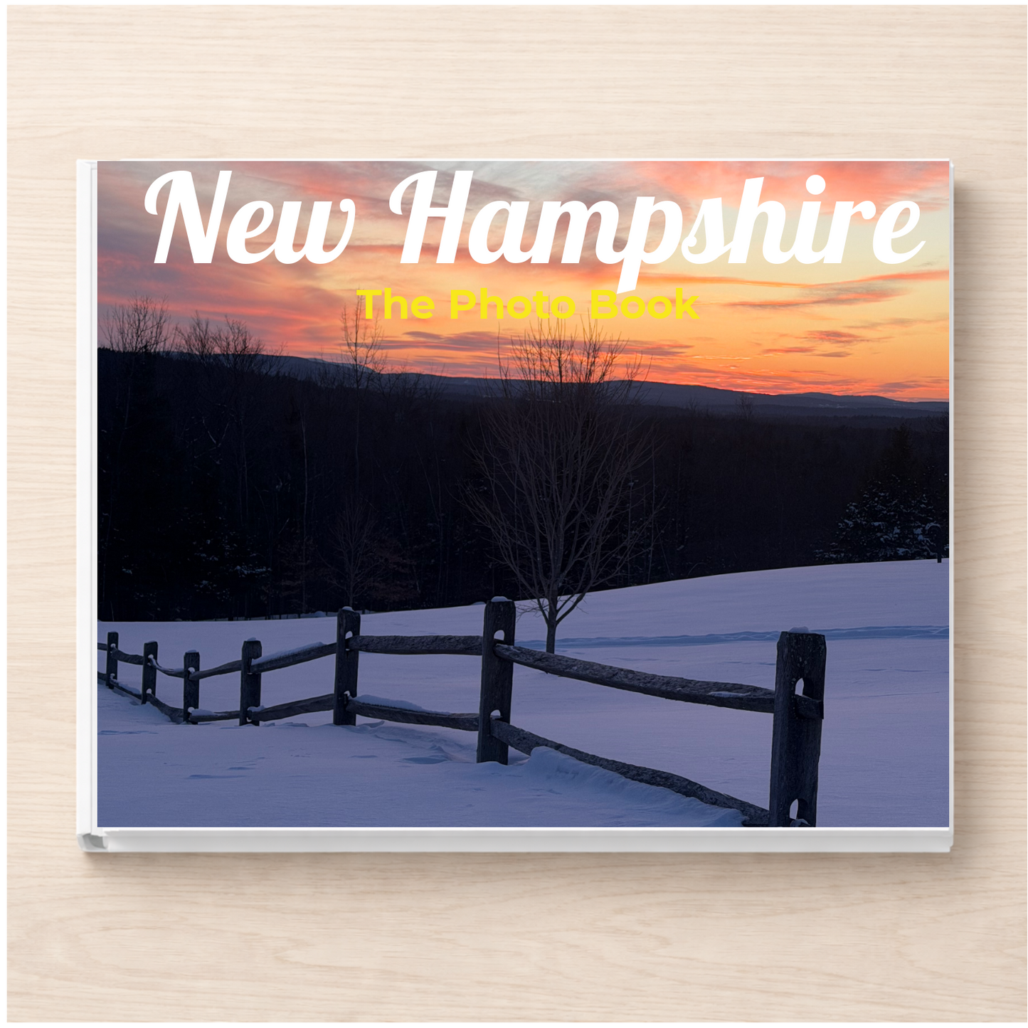 New Hampshire: The Photo Book