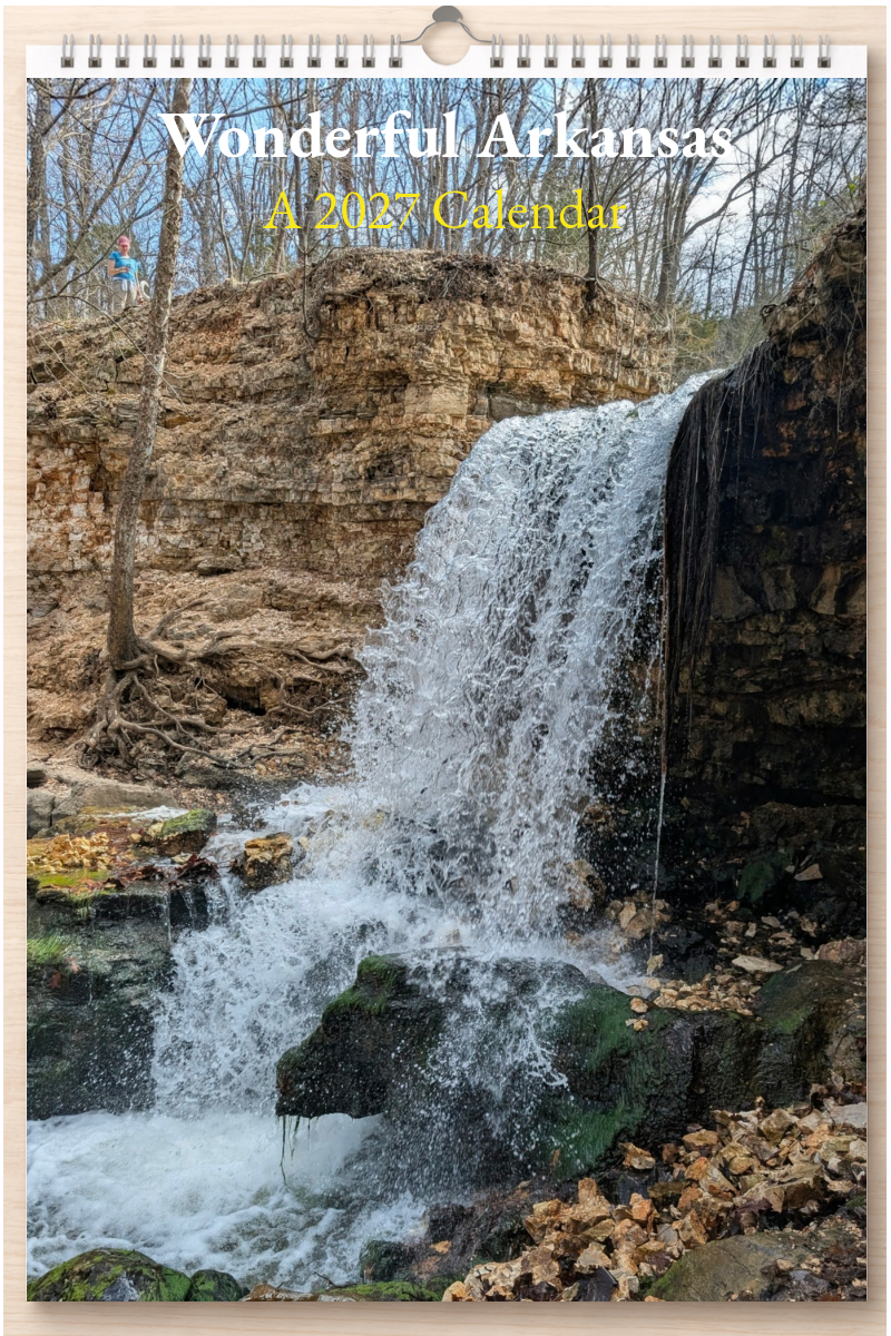 Wonderful Arkansas: A 2027 Calendar