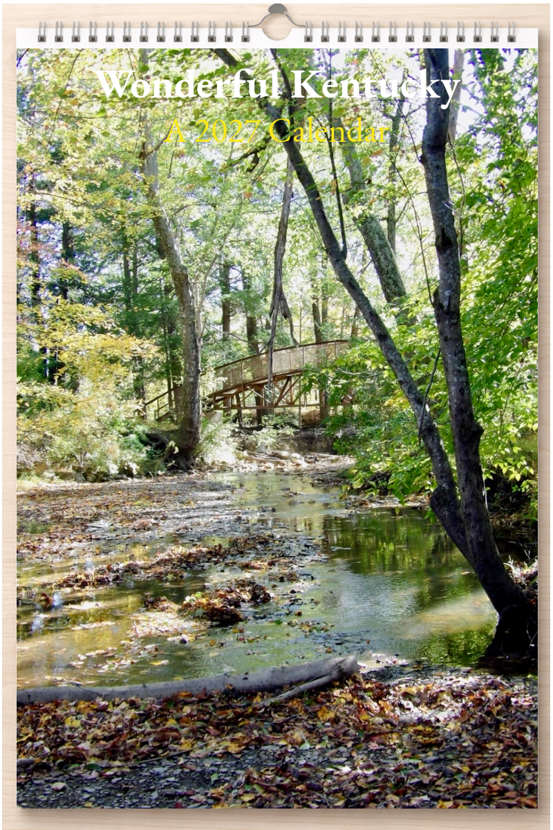 Wonderful Kentucky: A 2027 Calendar