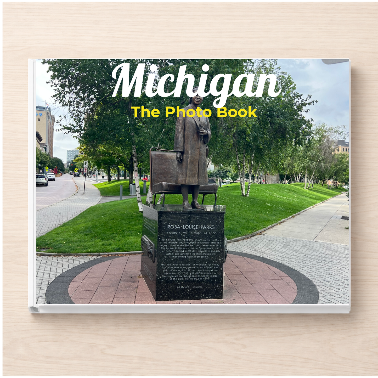 Michigan: The Photo Book