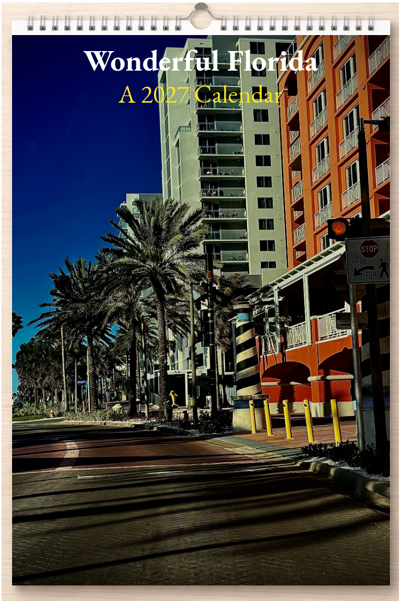 Wonderful Florida: A 2027 Calendar