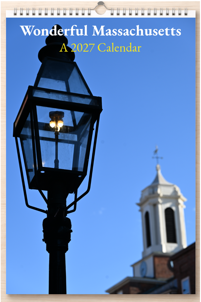 Wonderful Massachusetts: A 2027 Calendar