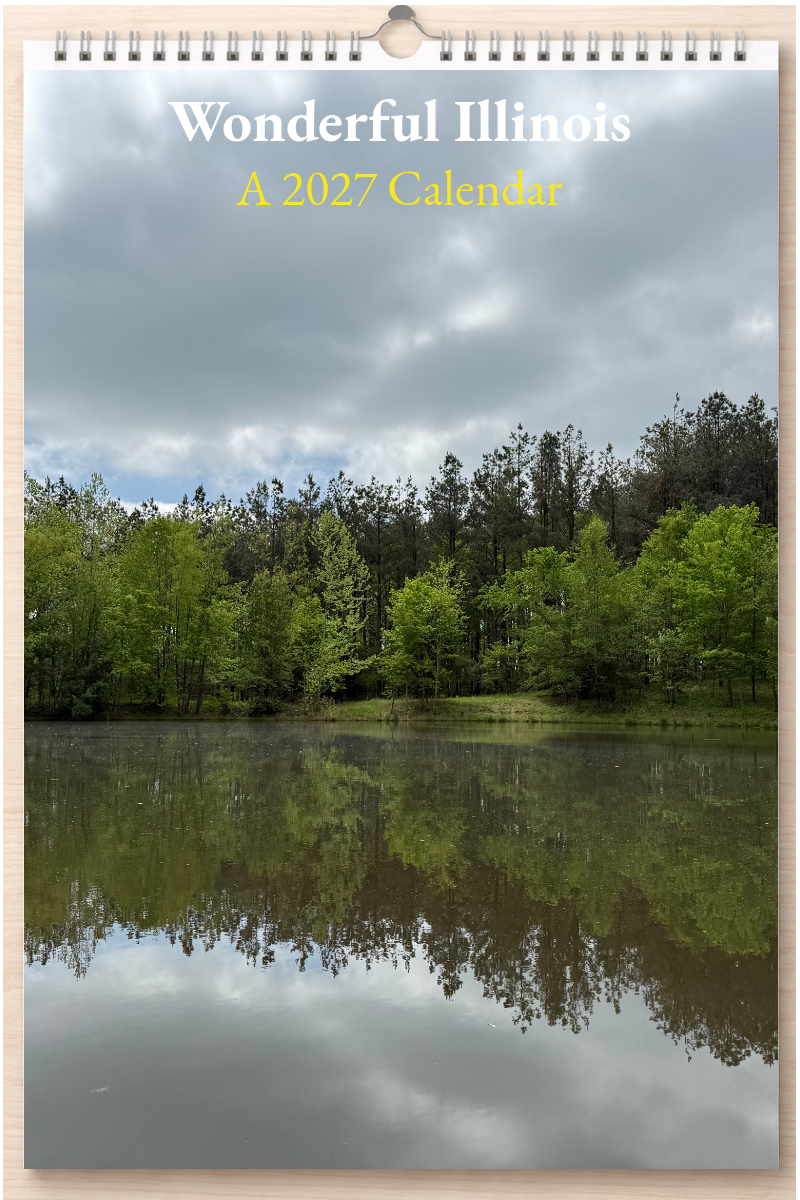 Wonderful Illinois: A 2027 Calendar