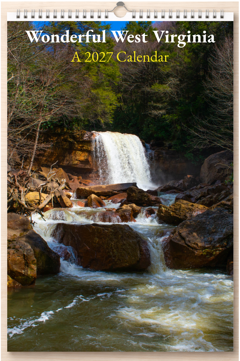 Wonderful West Virginia: A 2027 Calendar