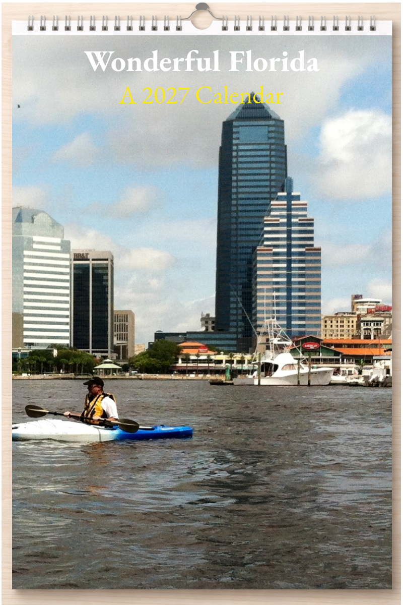 Wonderful Florida: A 2027 Calendar