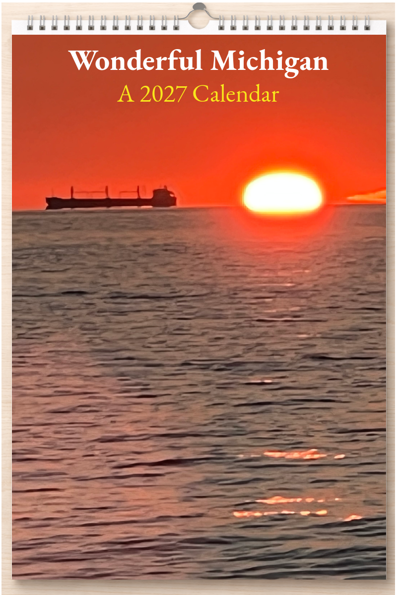 Wonderful Michigan: A 2027 Calendar