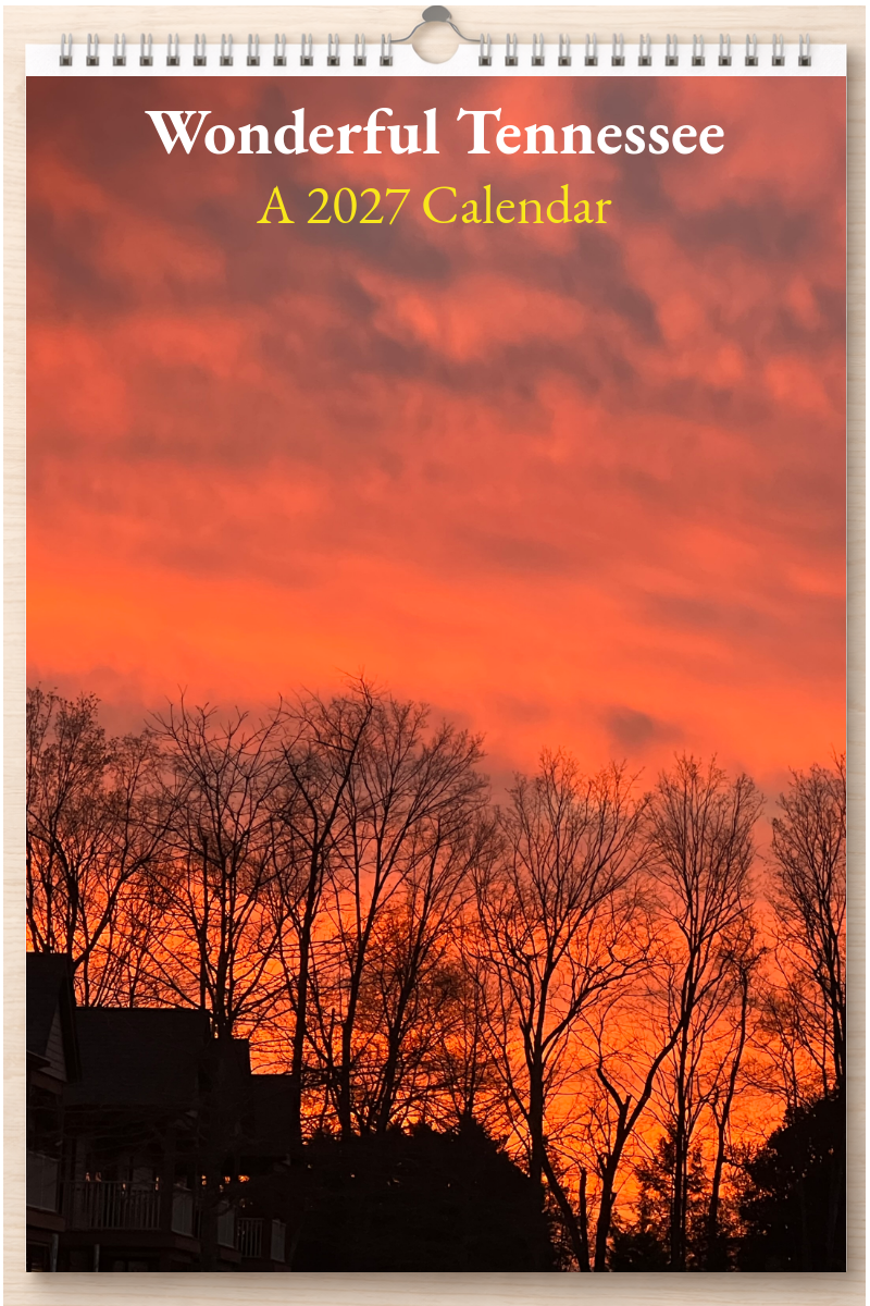 Wonderful Tennessee: A 2027 Calendar
