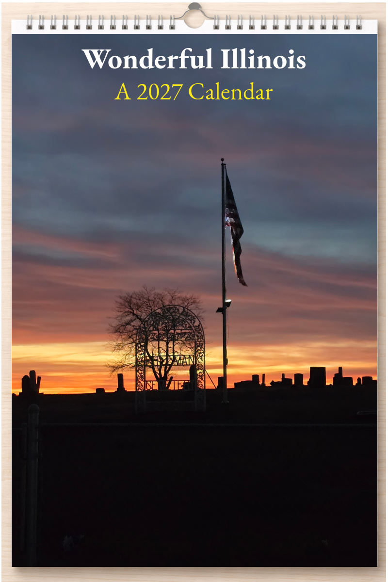 Wonderful Illinois: A 2027 Calendar