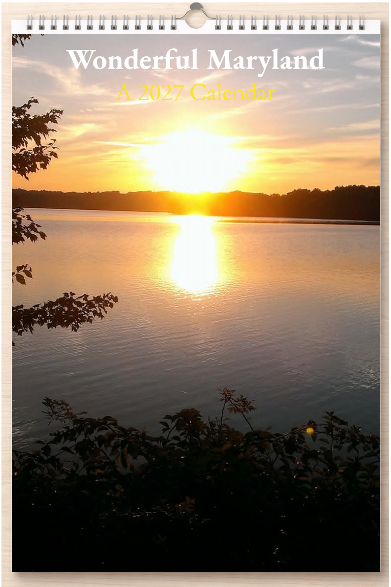 Wonderful Maryland: A 2027 Calendar