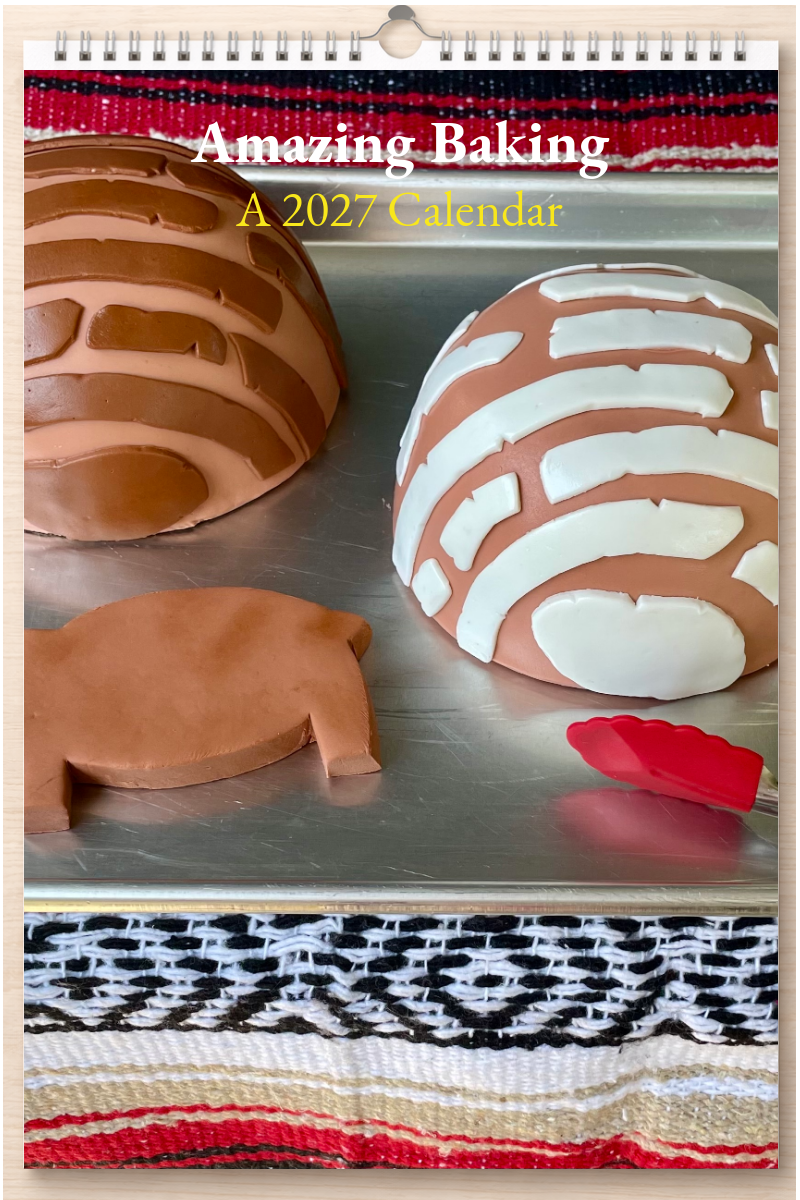 Amazing Baking: A 2027 Calendar