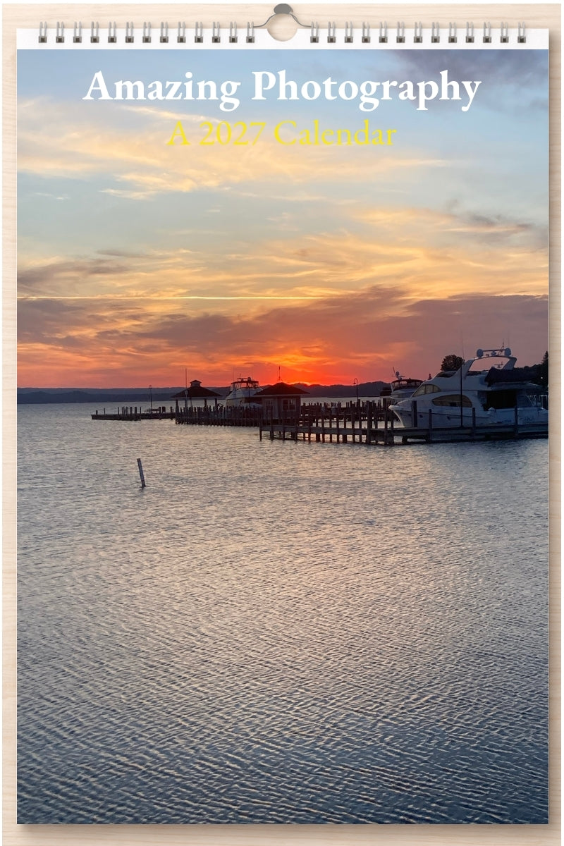 Amazing Photography: A 2027 Calendar