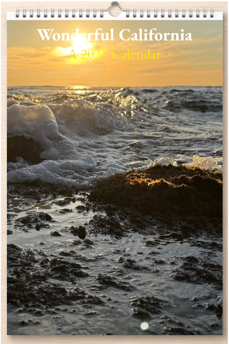 Wonderful California: A 2027 Calendar
