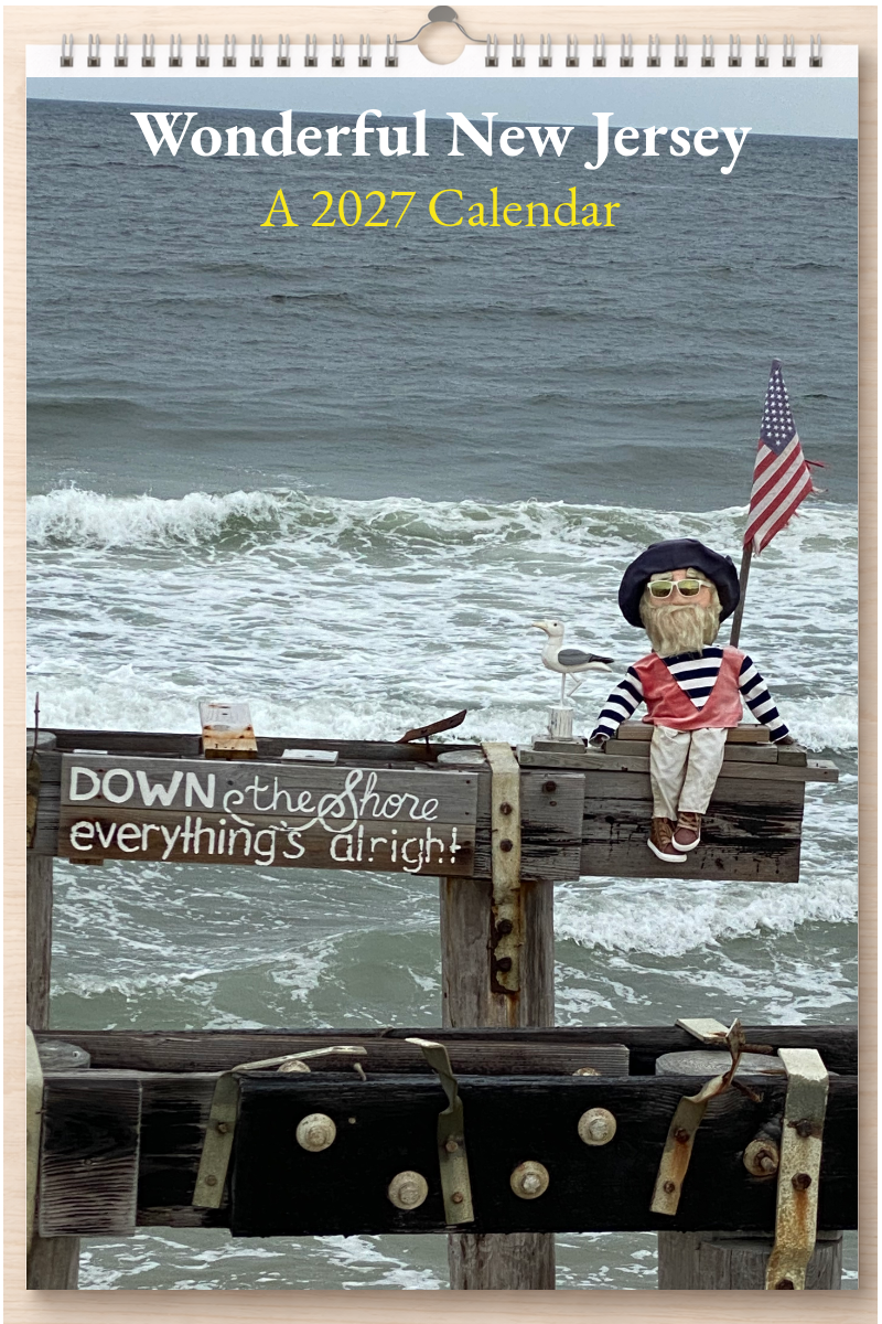 Wonderful New Jersey: A 2027 Calendar