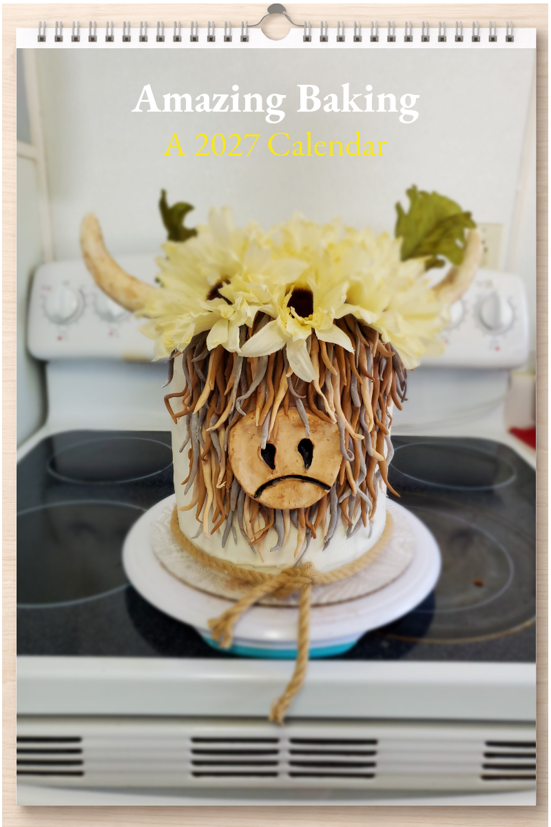 Amazing Baking: A 2027 Calendar