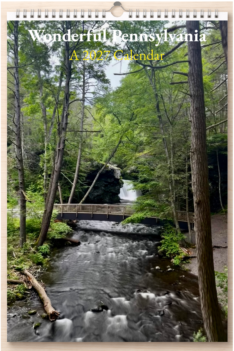 Wonderful Pennsylvania: A 2027 Calendar