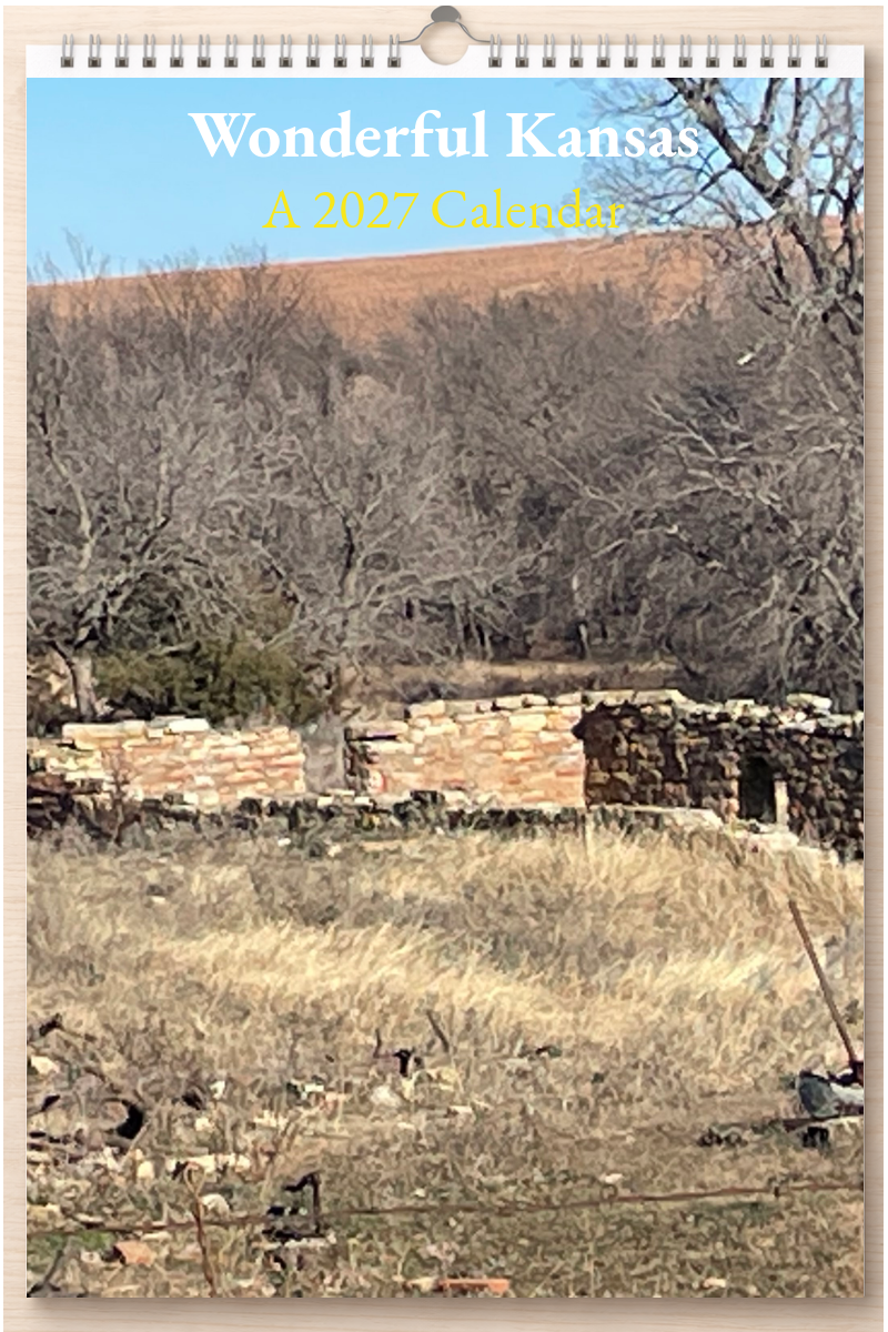 Wonderful Kansas: A 2027 Calendar