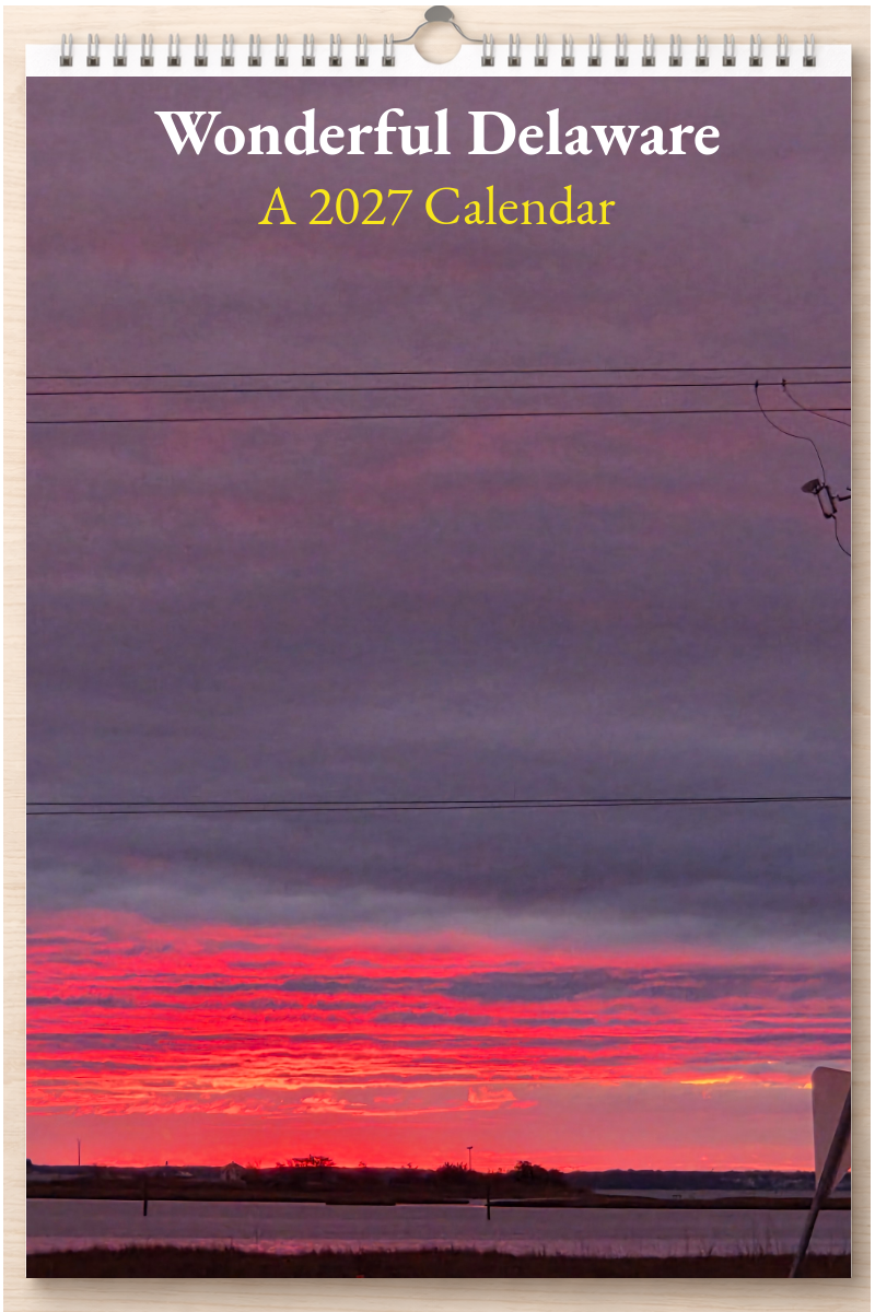 Wonderful Delaware: A 2027 Calendar