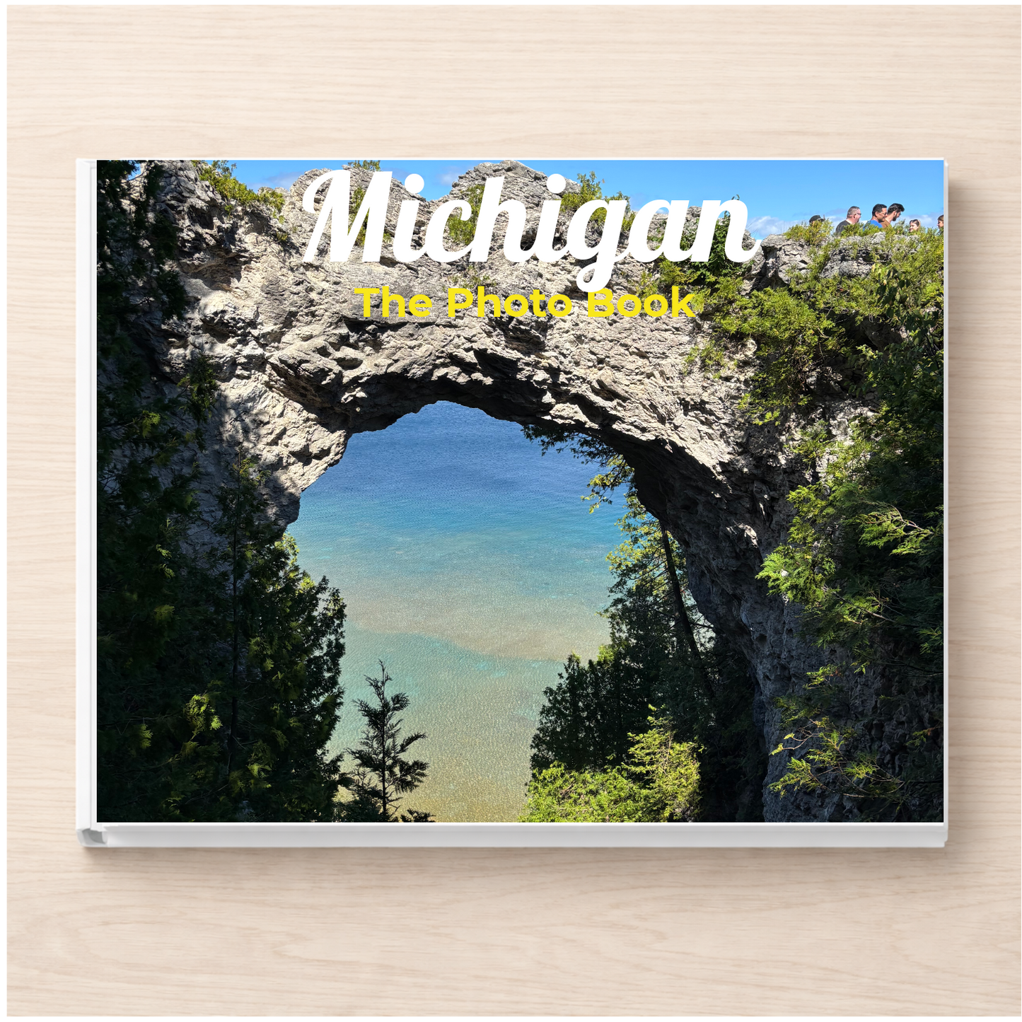 Michigan: The Photo Book