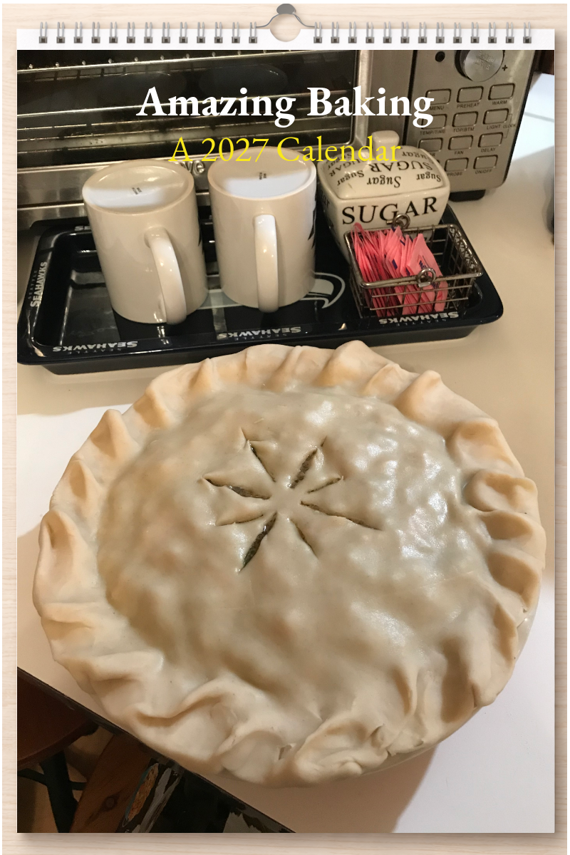 Amazing Baking: A 2027 Calendar