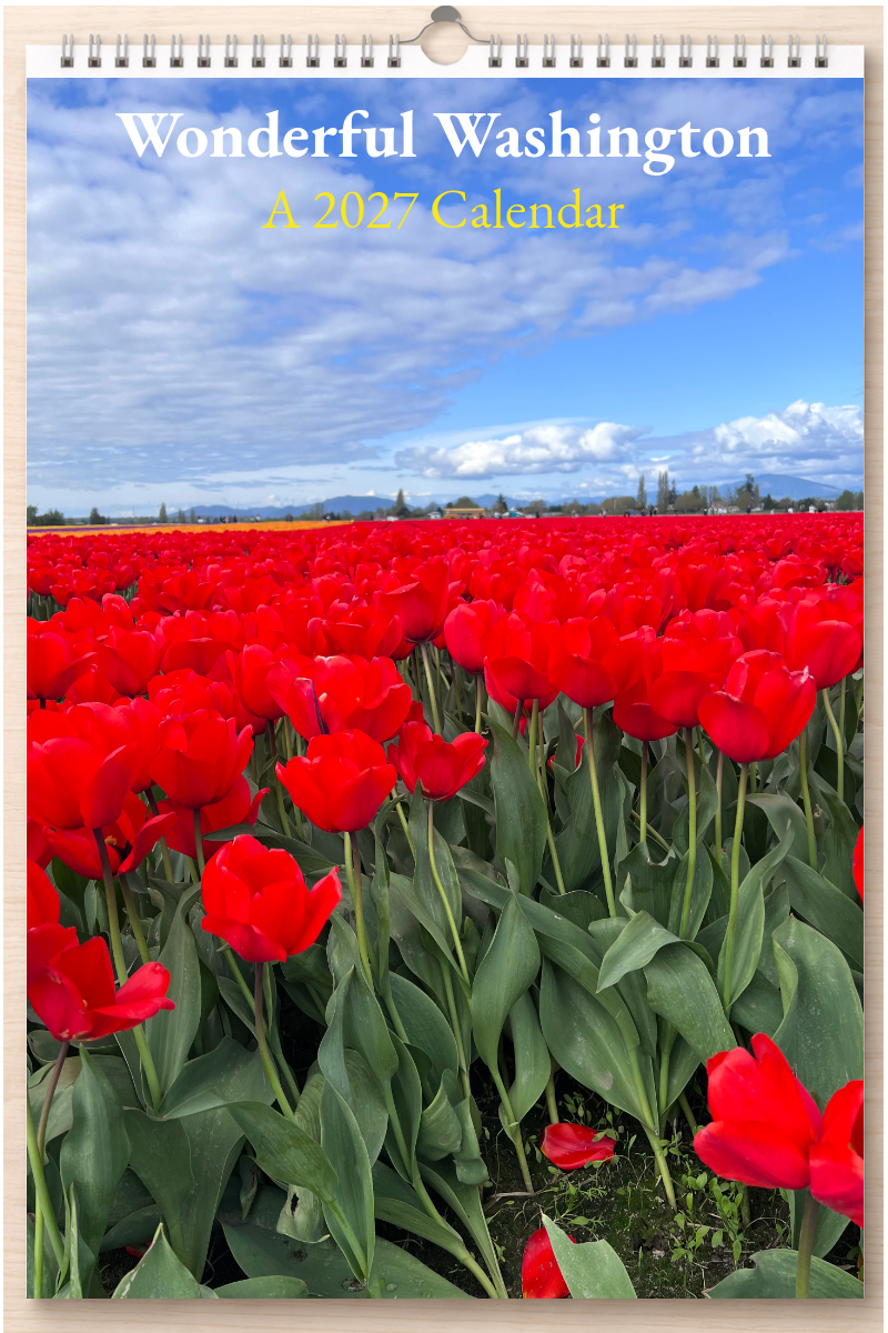 Wonderful Washington: A 2027 Calendar