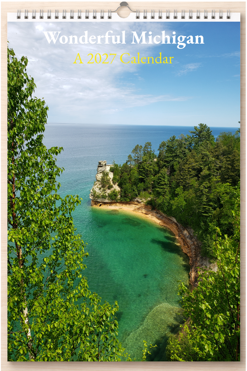 Wonderful Michigan: A 2027 Calendar