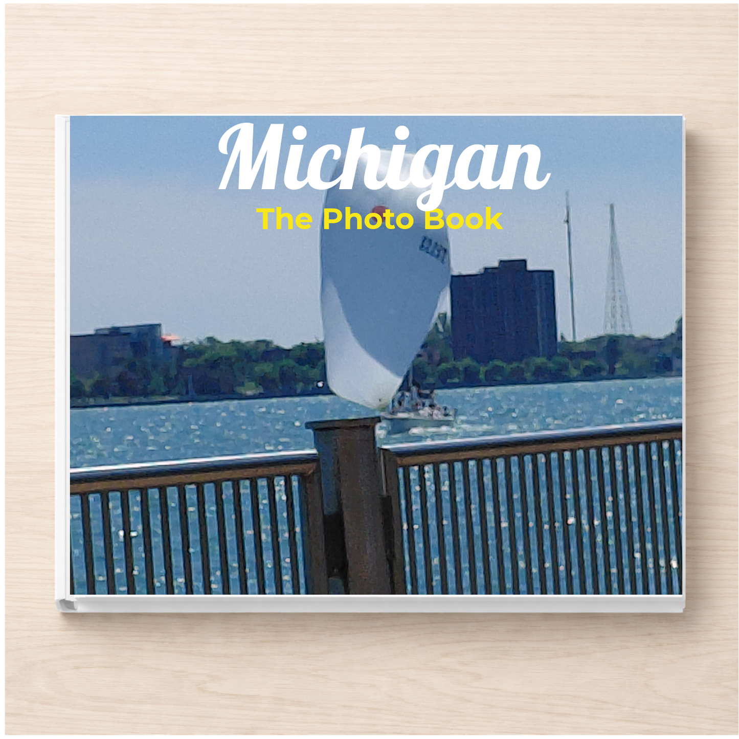 Michigan: The Photo Book