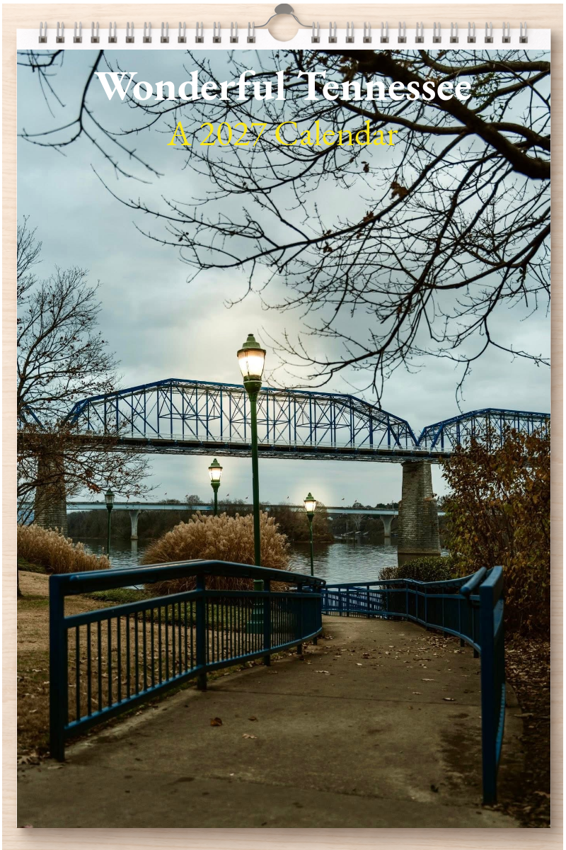 Wonderful Tennessee: A 2027 Calendar