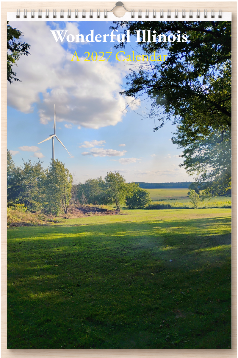 Wonderful Illinois: A 2027 Calendar