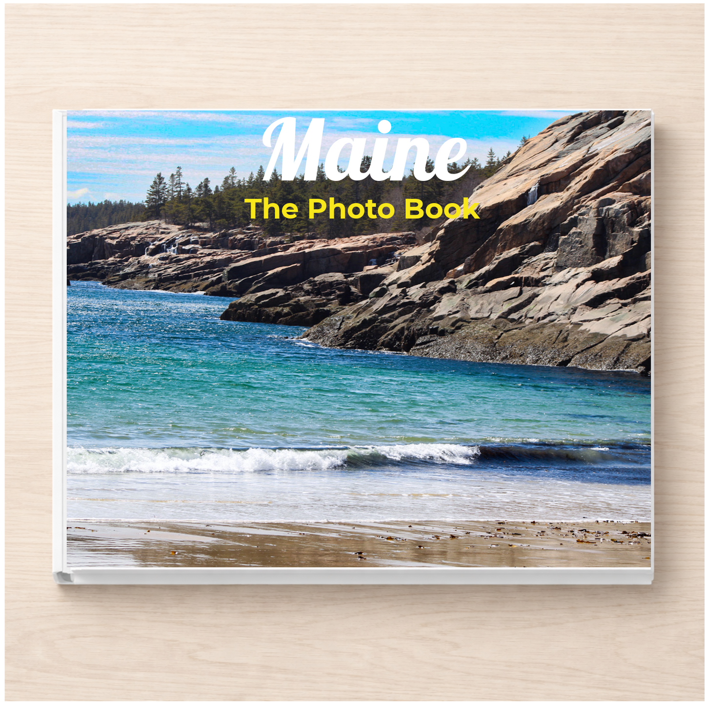 Maine: The Photo Book