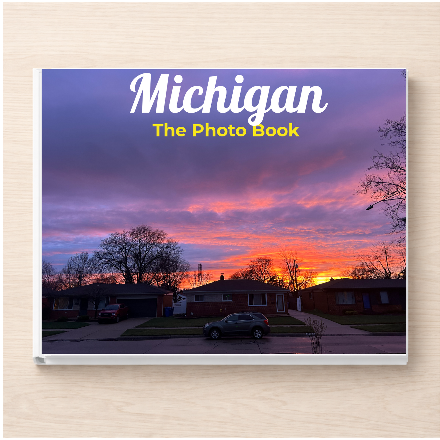 Michigan: The Photo Book