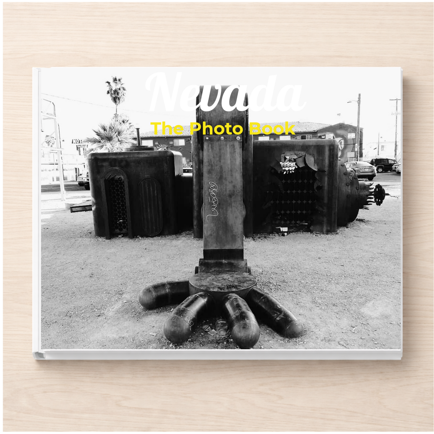 Nevada: The Photo Book
