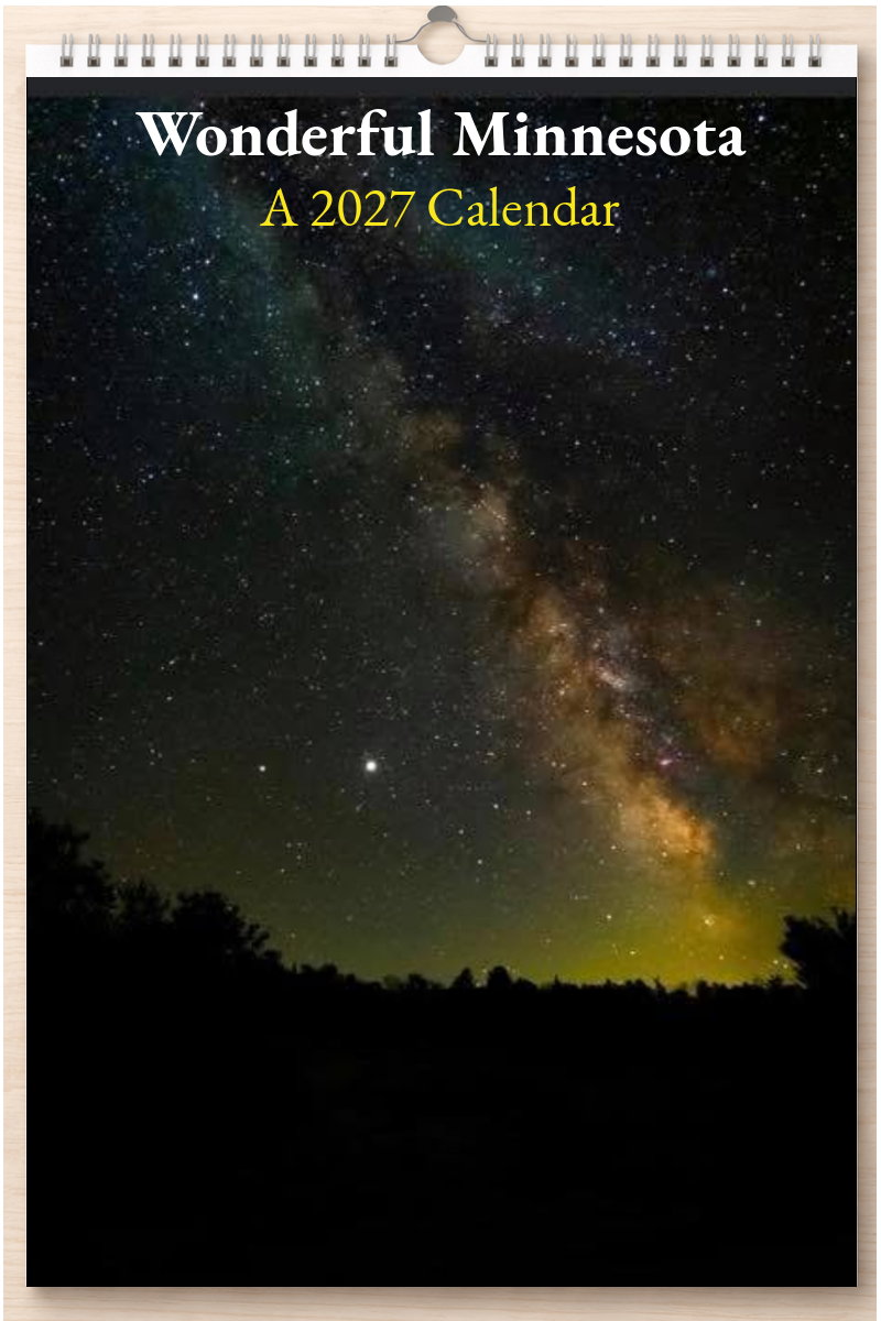 Wonderful Minnesota: A 2027 Calendar