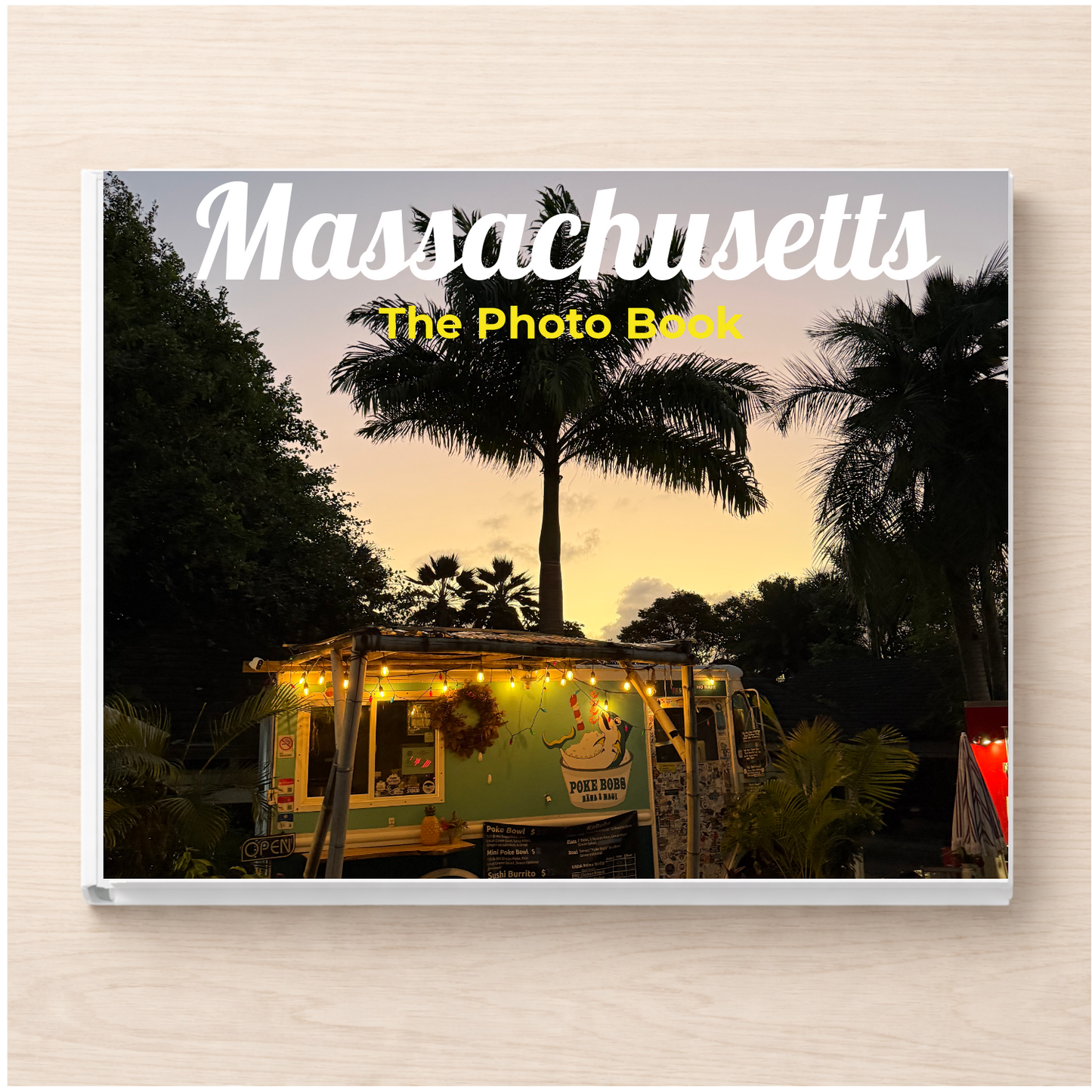 Massachusetts: The Photo Book