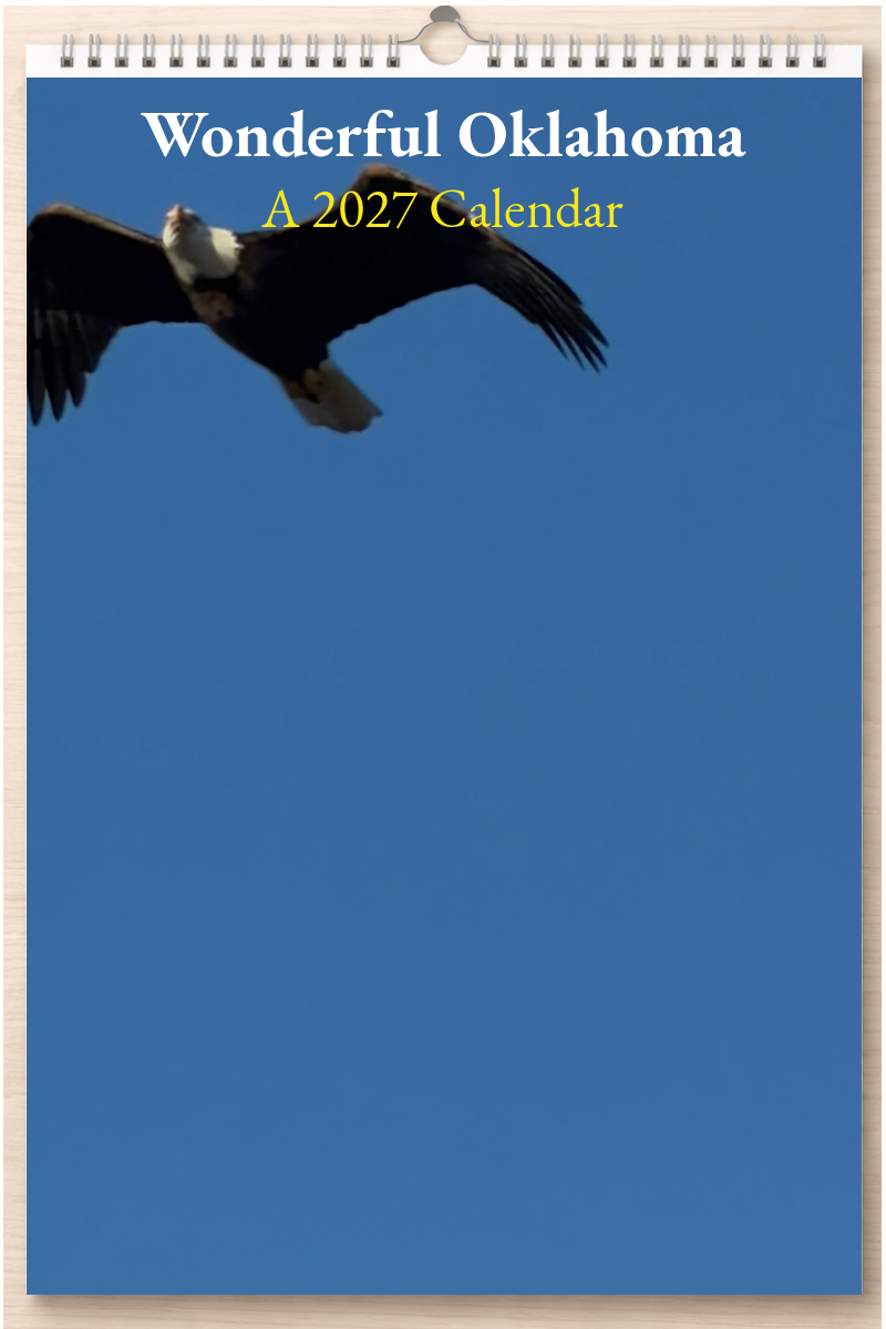 Wonderful Oklahoma: A 2027 Calendar