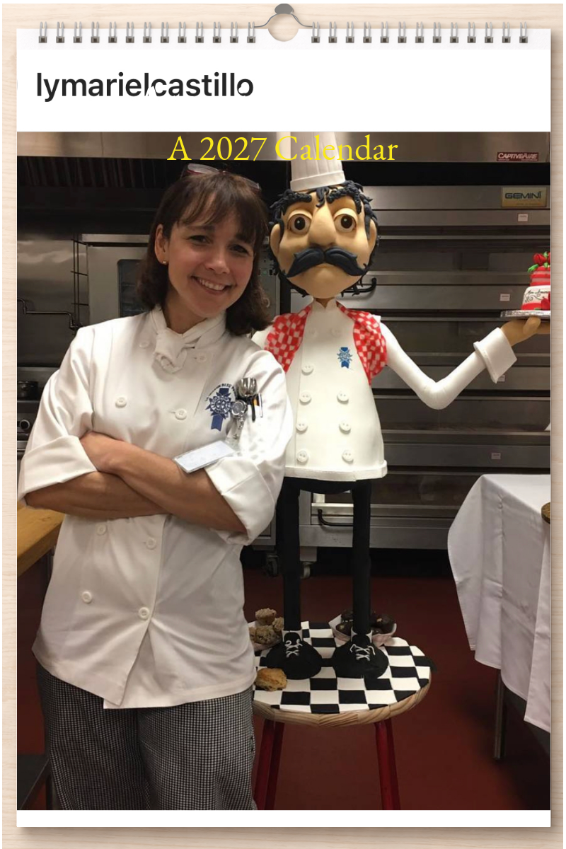 Amazing Baking: A 2027 Calendar