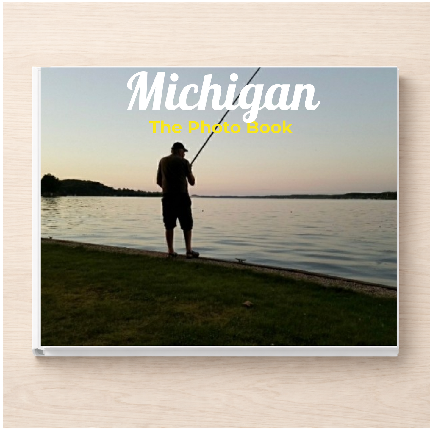 Michigan: The Photo Book