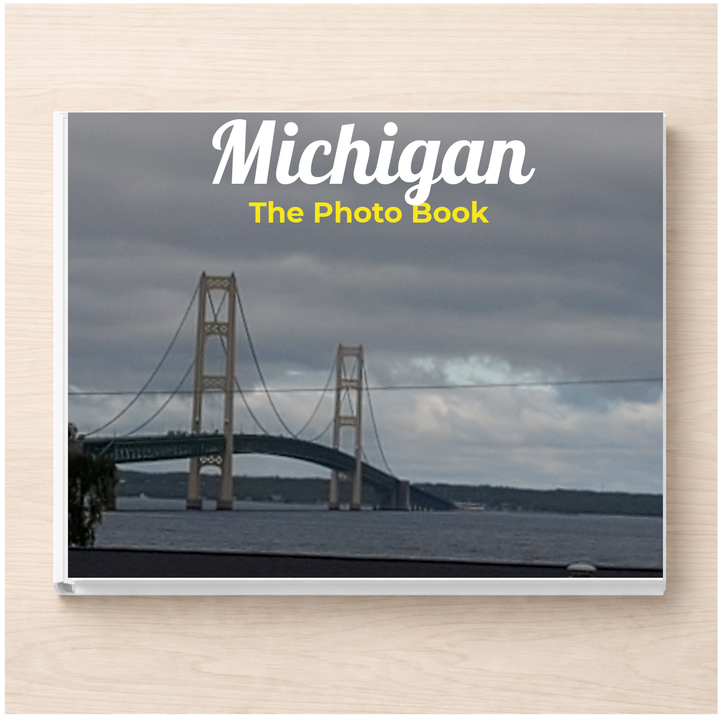 Michigan: The Photo Book