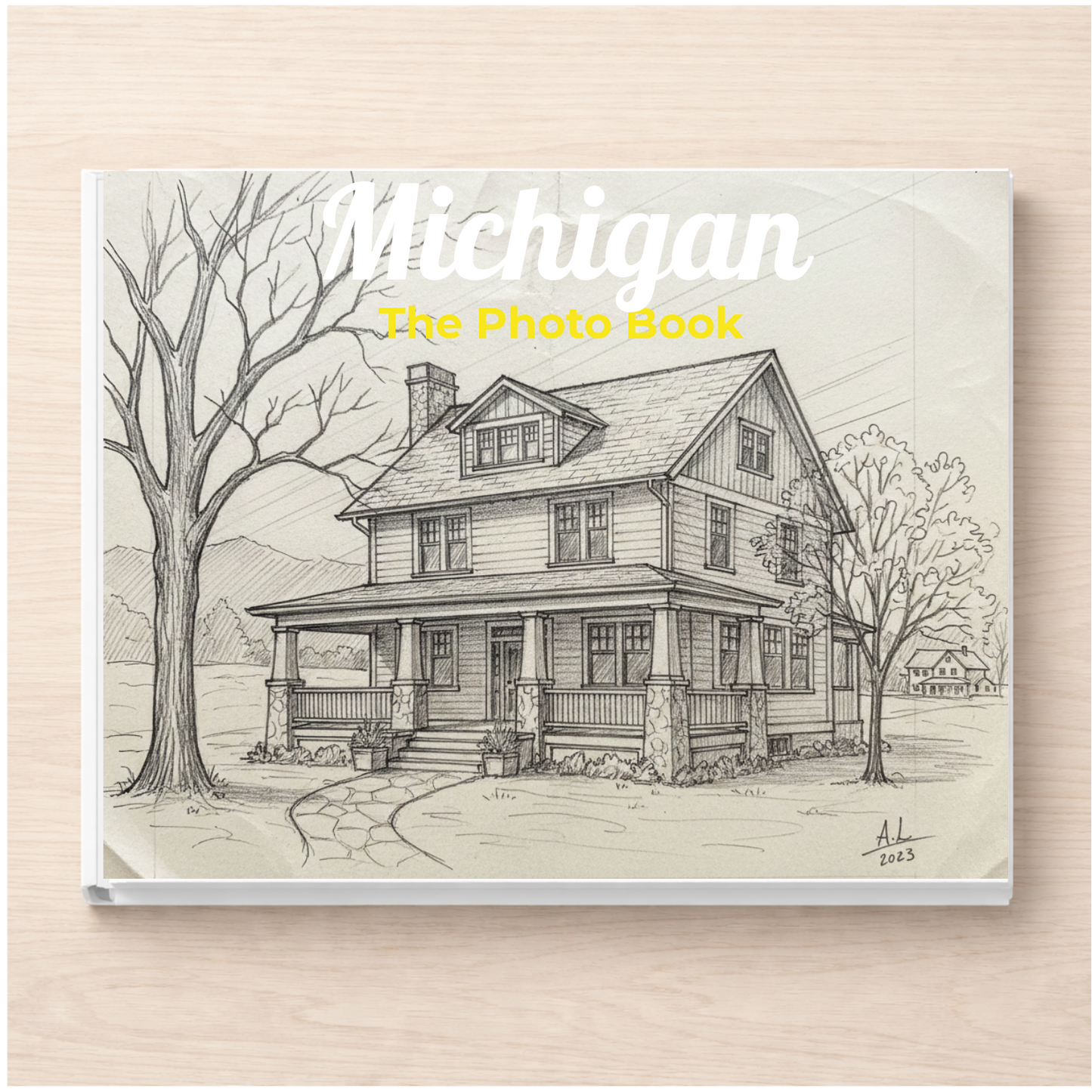 Michigan: The Photo Book