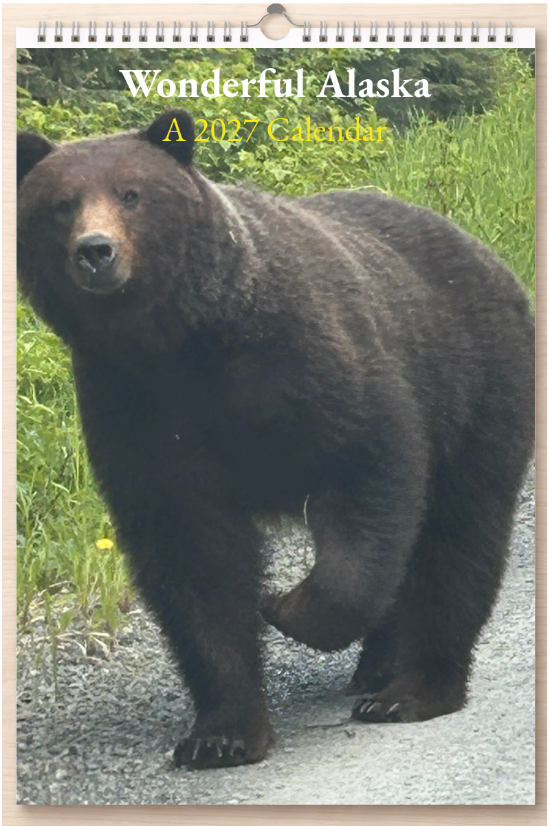 Wonderful Alaska: A 2027 Calendar