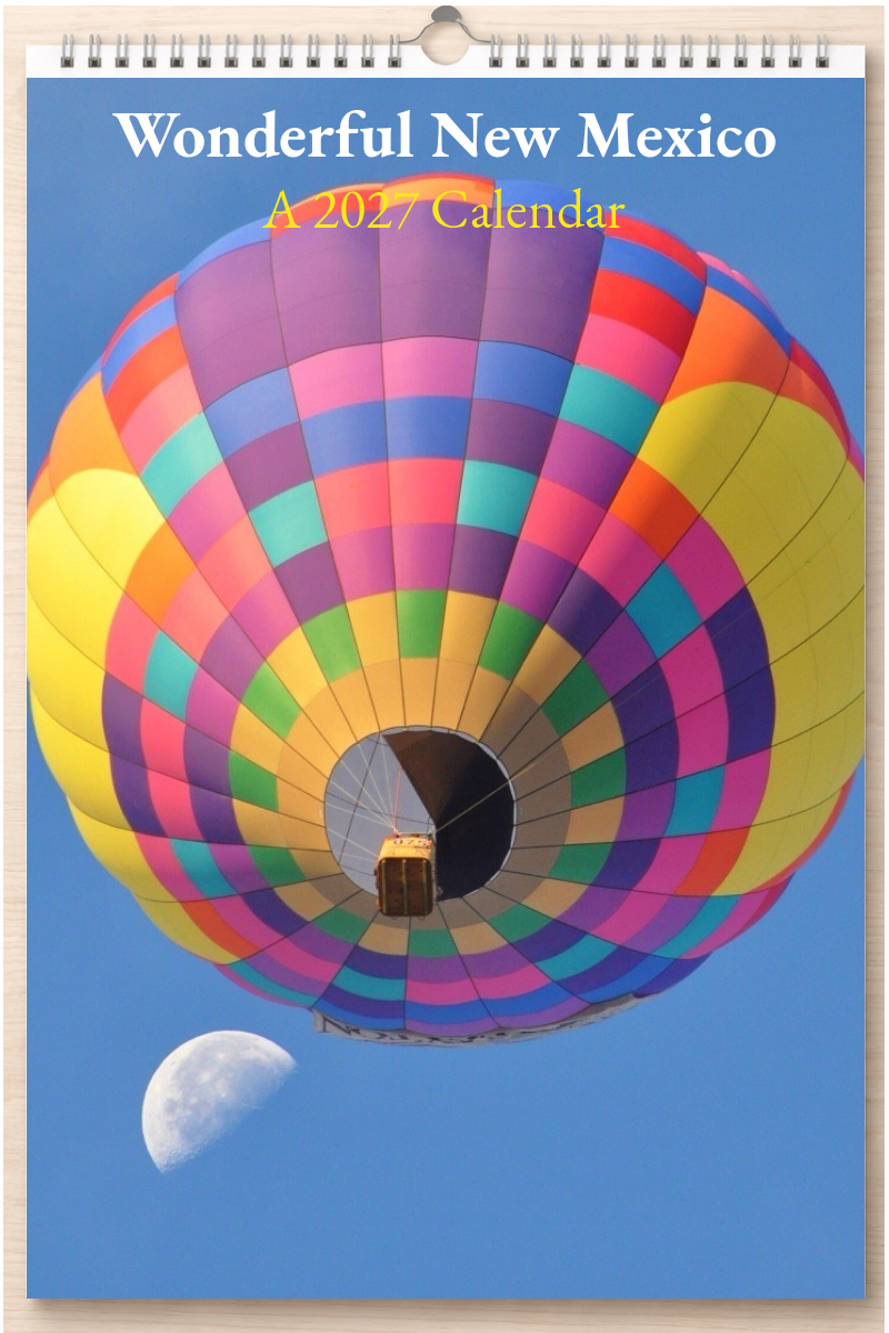 Wonderful New Mexico: A 2027 Calendar
