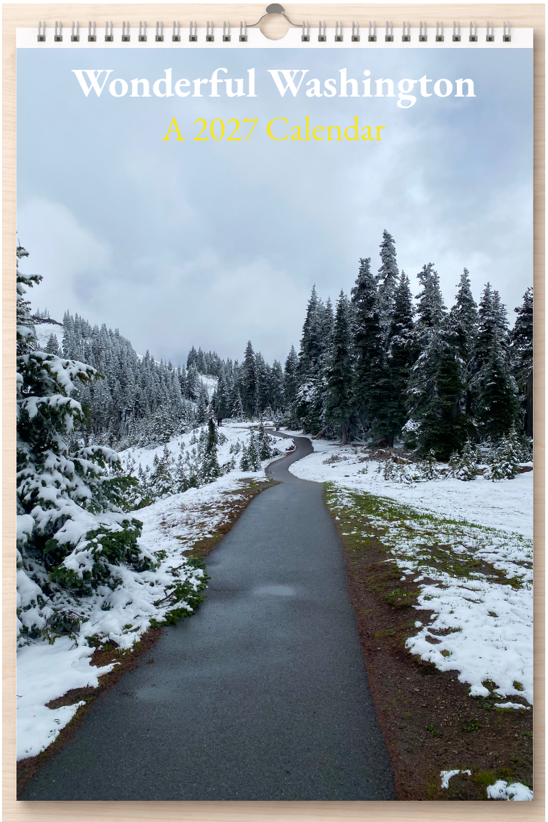 Wonderful Washington: A 2027 Calendar