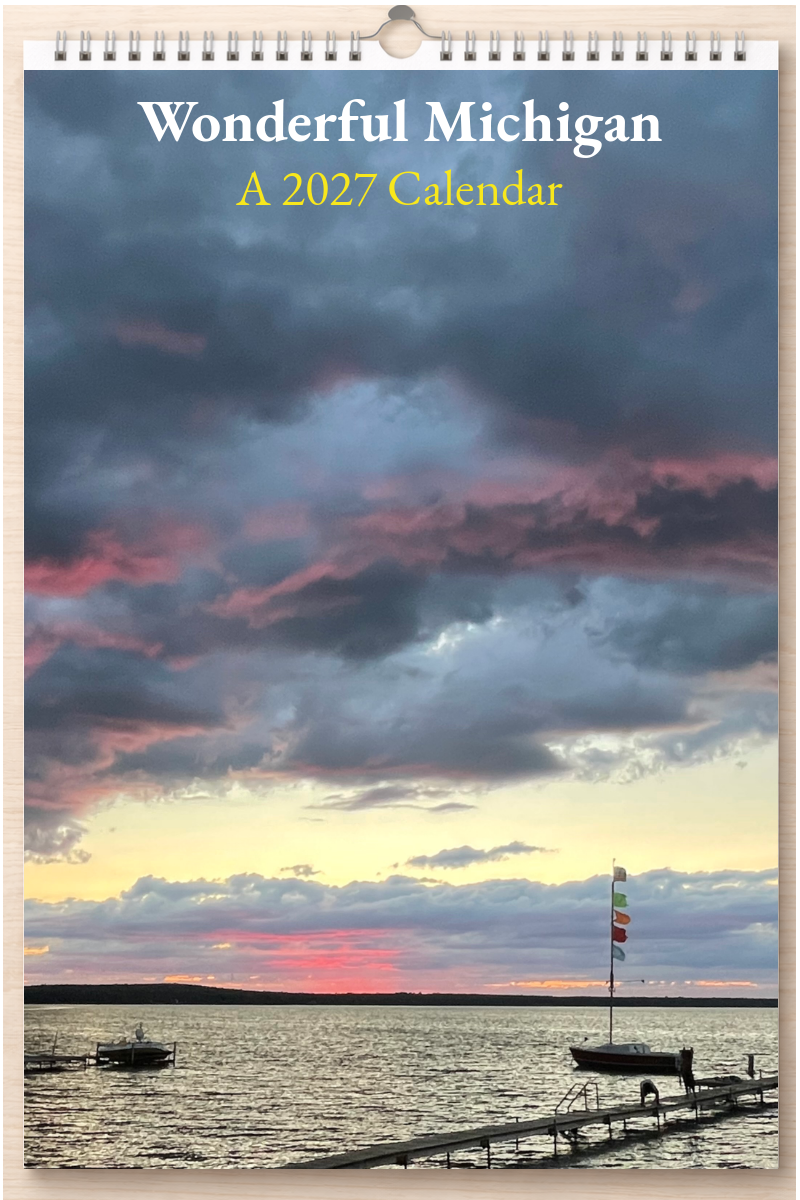 Wonderful Michigan: A 2027 Calendar