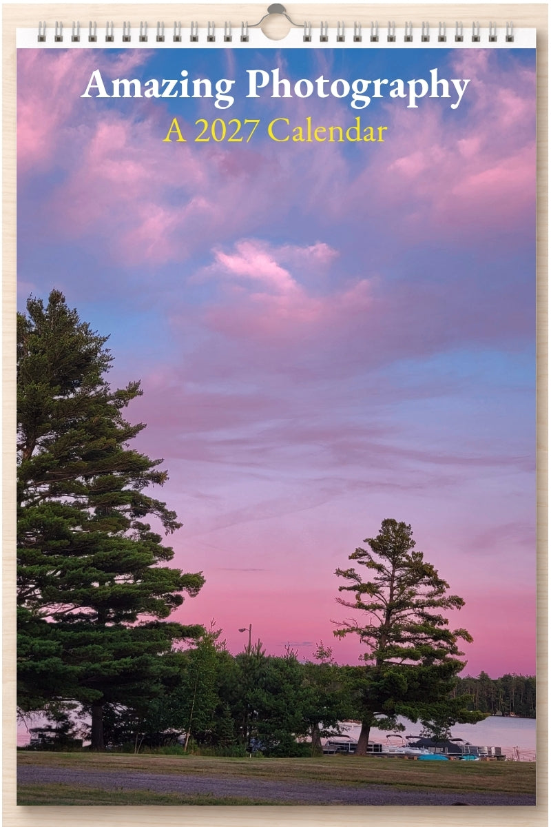 Amazing Photography: A 2027 Calendar