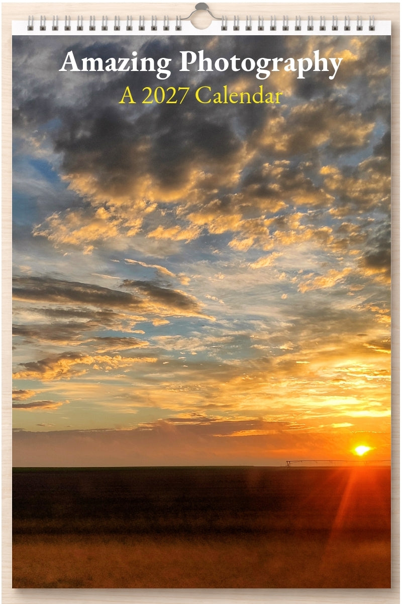 Amazing Photography: A 2027 Calendar